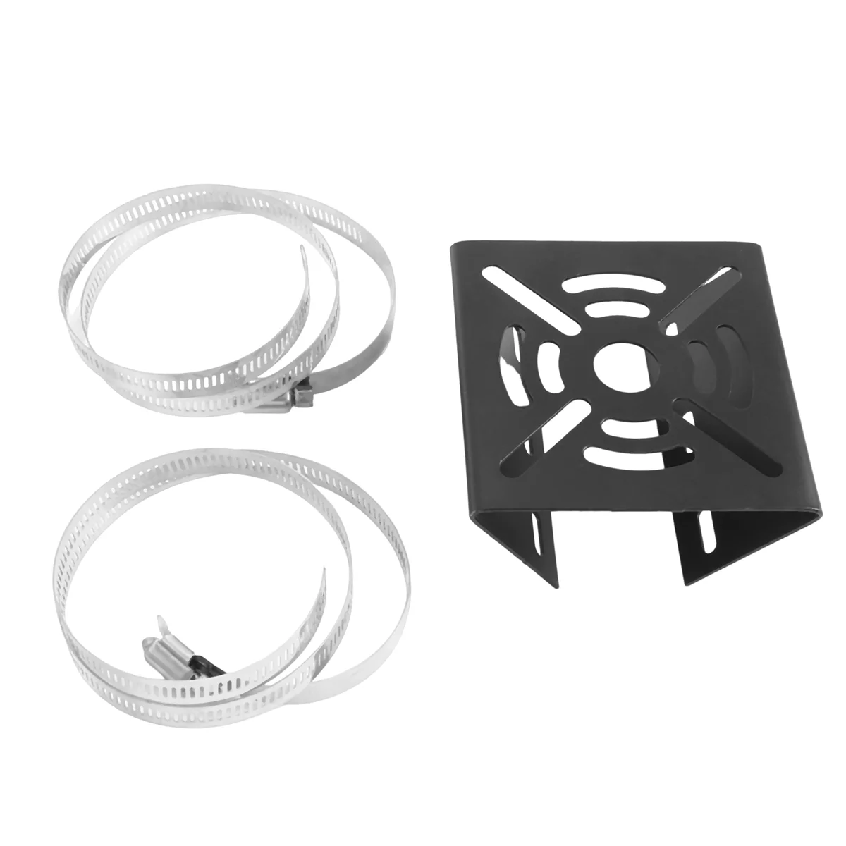 Soporte universal para cámara de montaje en poste vertical Soporte de montaje en pared para cámara de seguridad CCTV PTZ Dome (A)