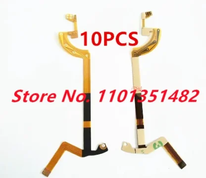 10 Uds nuevo para Canon EF 24-105mm F/4L IS USM apertura de lente piezas de reparación de cable flexible