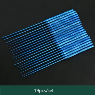Micro raspador recto pelador neuroquirúrgico 19 piezas