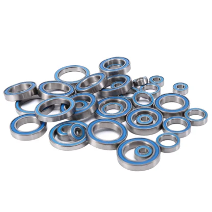 ABJA 33 Uds Kit de rodamientos sellados para 1/6 Traxxas 8S x-maxx XMaxx 77086-4 RC piezas de mejora de coche Accesorios