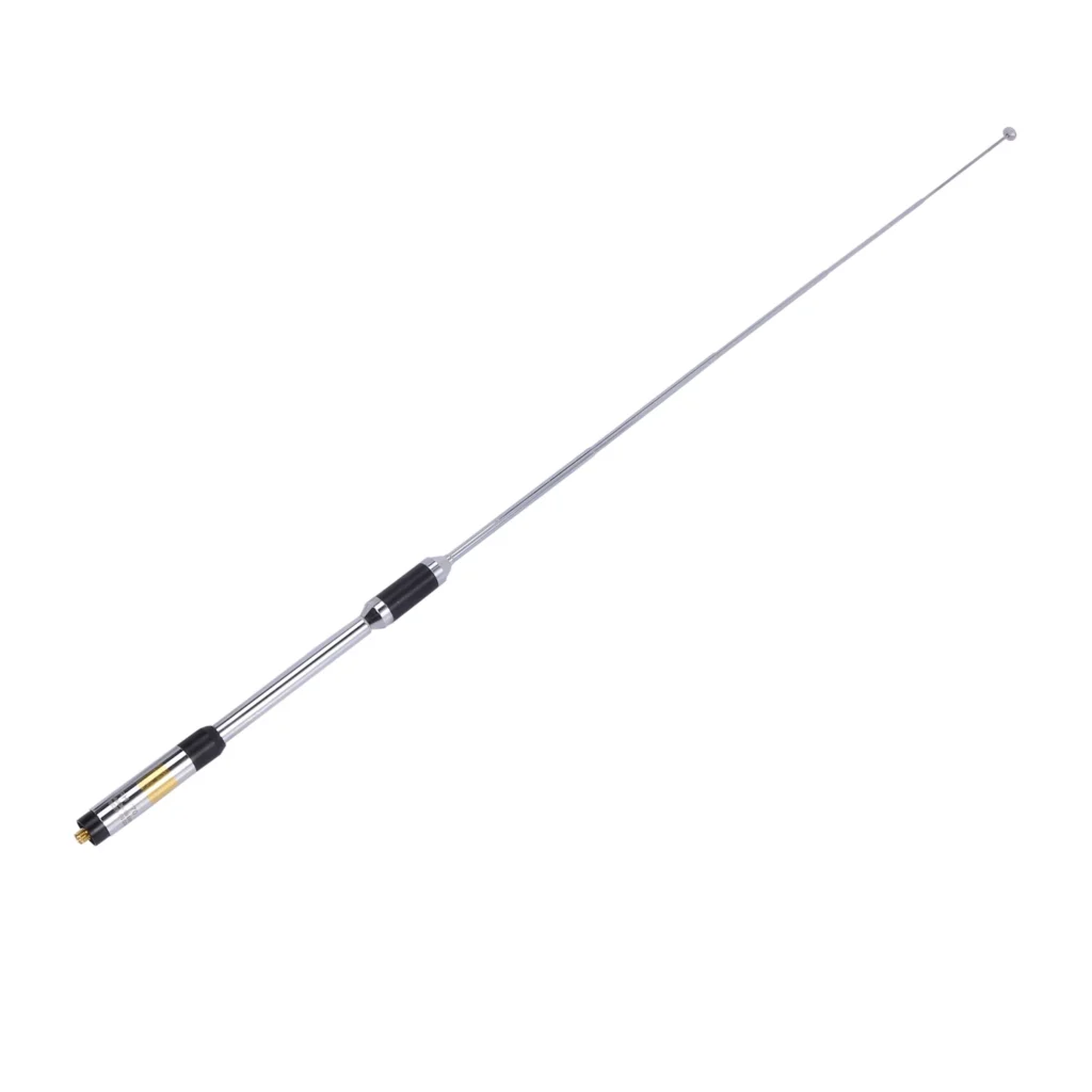 Antena telescópica hembra SMA de alta ganancia RH770 de doble banda 144/430MHz para BAOFENG UV-5R UV-82 BF-888S WALKIE TALKIE RH-770 YDH