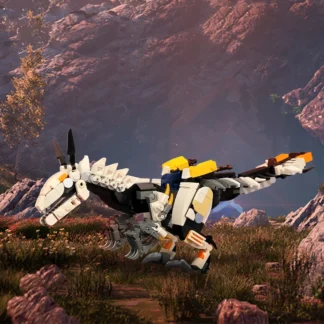 Juego de MOC-152325 Horizon Clawstrider, bloques de construcción, modelo de monstruo, juguetes creativos DIY, regalo para niños