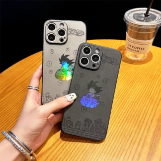 Funda Retro Dragon Ball Goku para iPhone 15 14 13 12 11 16 Pro Max 15Plus Anime funda de silicona suave