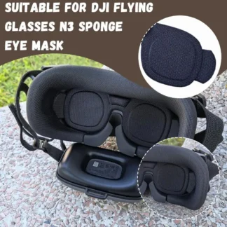 Cubierta protectora de lente para gafas dji Neo N3, cubierta protectora de lente para gafas N3, almohadilla de sombreado de polvo, accesorios para drones