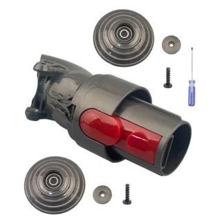 Accesorios para aspiradoras T35C para V7 V10 V11 V15, adaptador de conector de succión de accionamiento directo de 100W + rueda de bola en V