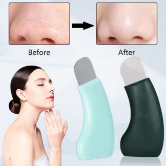Mini depurador de piel, espátula Facial portátil, exfoliante, herramienta de limpieza profunda, limpieza Facial, eliminador de espinillas, herramienta Popper
