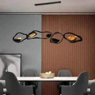 Luces colgantes LED minimalistas modernas para sala de estar, comedor, cocina, mesas de centro, Bar, candelabro, decoración del hogar, luminarias