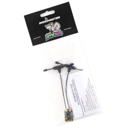 Radiomaster RP3 5V 2,4 Ghz 100mw ExpressLRS ELRS antena Dual de largo alcance Nano receptor para Whoops Drones Fix-wing