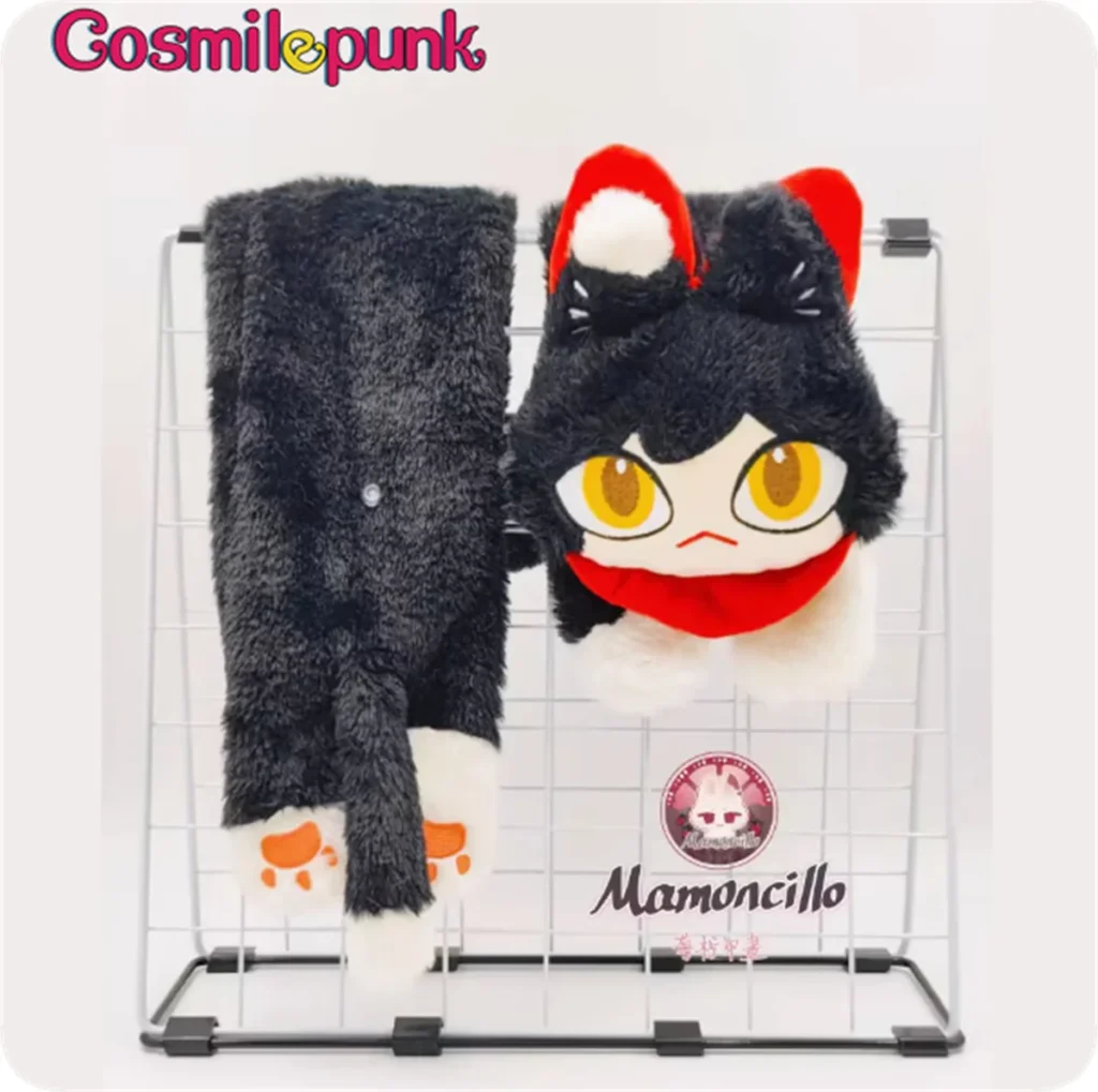 Bufanda de felpa Original Delicious in Dungeon ミ, lindo juego de invierno, accesorios de Cosplay, regalo para seguidores, preorden