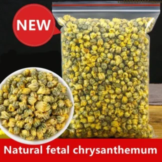 Flor seca de crisantemo Fetal 100% Natural para velas de aromaterapia, resina epoxi, fabricación de jabón de joyería, accesorios para manualidades artísticas