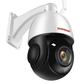 Cámara IP para exteriores de 8MP, 4K, 5MP, 4G/Wifi, monitoreo remoto, seguimiento automático, Zoom 30X, cámara CCTV inalámbrica PTZ Speed Dome IR 80m Camhi