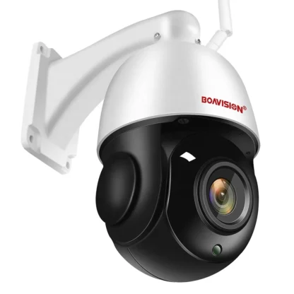 Cámara IP para exteriores de 8MP, 4K, 5MP, 4G/Wifi, monitoreo remoto, seguimiento automático, Zoom 30X, cámara CCTV inalámbrica PTZ Speed Dome IR 80m Camhi
