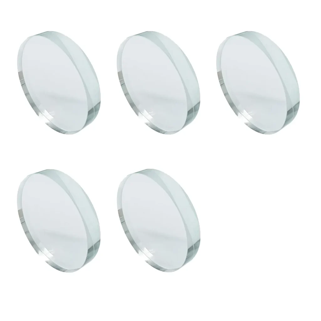 Pesos de patrón de vidrio T35C para coser, pesas de tela para corte de patrones, peso de costura, fabricación de patrones de confección de tela, 5 uds.