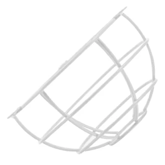 Cubierta protectora de humo, cubiertas de protección de alarma para cocinar, Sensor de escudo de partículas, Metal para fumar