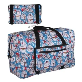 bolso de hombro Doraemon Boys Girls Bolsa de almacenamiento plegable Bolsa de viaje