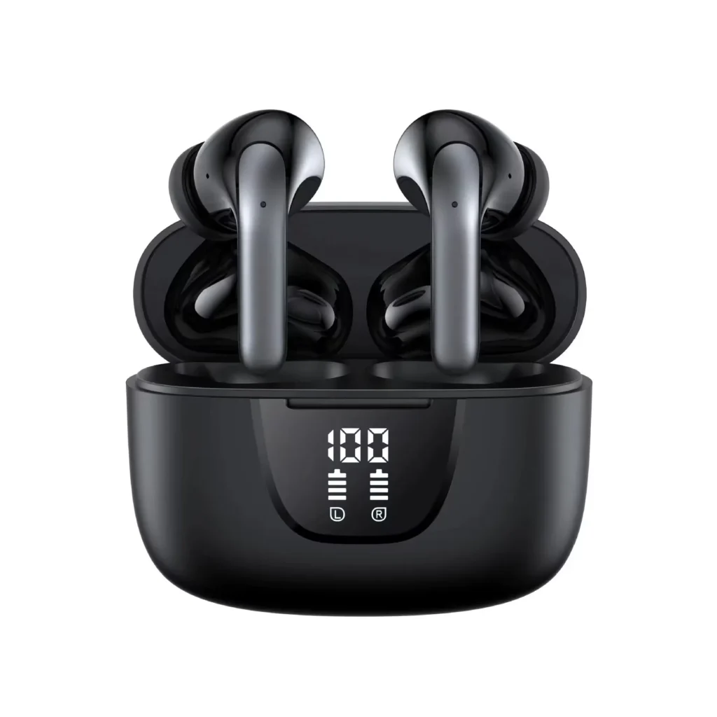 Auriculares inalámbricos para Doogee V31 GT V30 Pro V20 Pro, cascos TWS con Bluetooth, cancelación de ruido y pantalla Digital LED