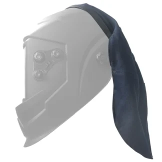 Gorro de soldadura T35C, babero fácil de instalar, capa de interferencia antiluz trasera, gorro de soldador, gorros protectores para mujeres y hombres
