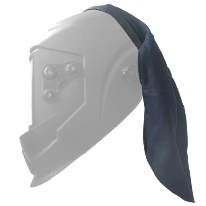 Gorro de soldadura T35C, babero fácil de instalar, capa de interferencia antiluz trasera, gorro de soldador, gorros protectores para mujeres y hombres