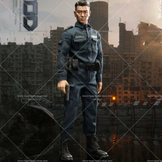 Gran venta Alpha005 1/6 escala coleccionable Hong Kong EOD oficial de oficina Actor Andy Lau conjunto completo 12 "figura de acción masculina modelo muñeca