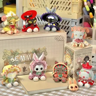 Emma Secret Forest-caja ciega para mascarada, Caja misteriosa de juguete, Caja Misteriosa Caixa, figura sorpresa, colección de modelos bonitos, Gif de cumpleaños