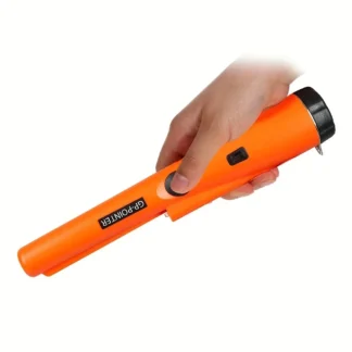 Detector de Metales portátil, puntero GP, localización para búsqueda de tesoros, detección de varilla de posicionamiento impermeable con luces LED de pulsera