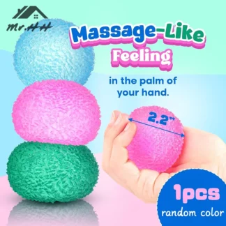 1 Uds. De juguetes coloridos para apretar, regalos, Mochi suave, juguetes para aliviar el estrés de rebote lento, juguetes para aliviar el estrés, regalos de fiesta para niños y adultos