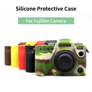 Fundas protectoras antideslizantes para cámara Fujifilm, cubierta suave a prueba de arañazos y polvo, para modelos XT3, XT4, XT5, XT10, XT20, XT30, XT30II, XT100
