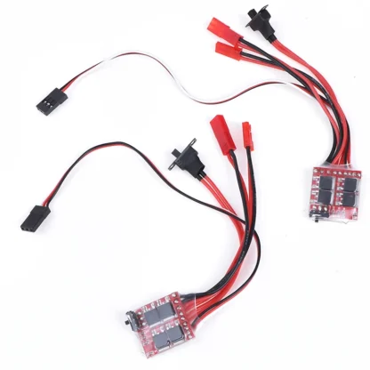 20A ESC 30A ESC Velocidad del motor RC ESC 2KHz Freno de cepillo inverso delantero
