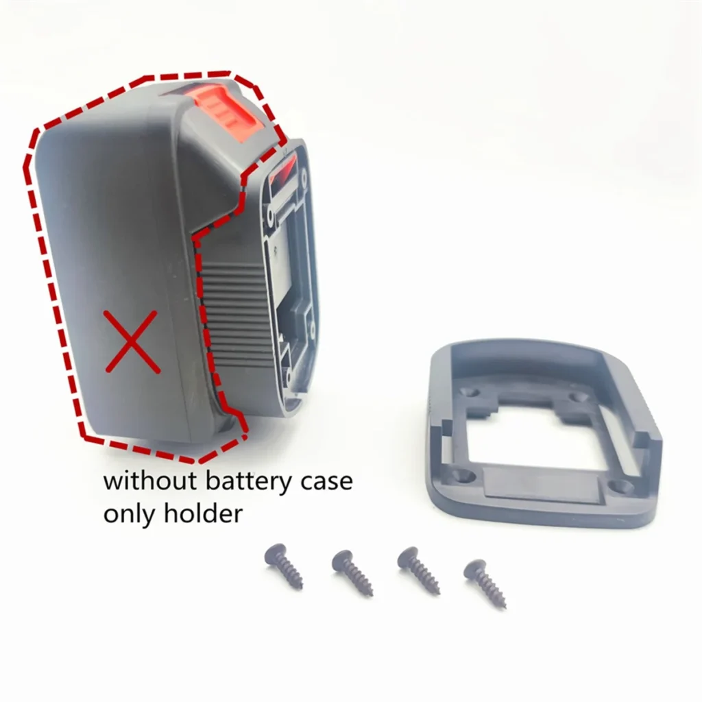 Para cargador de batería de litio adaptador conector bloque de terminales herramientas eléctricas para batería BL1830 BL1860 BL1430