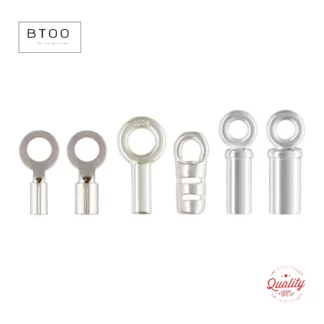 Tapa de plata de ley 925 con anillo, hecha en EE. UU., venta al por mayor, accesorios de joyería DIY a granel