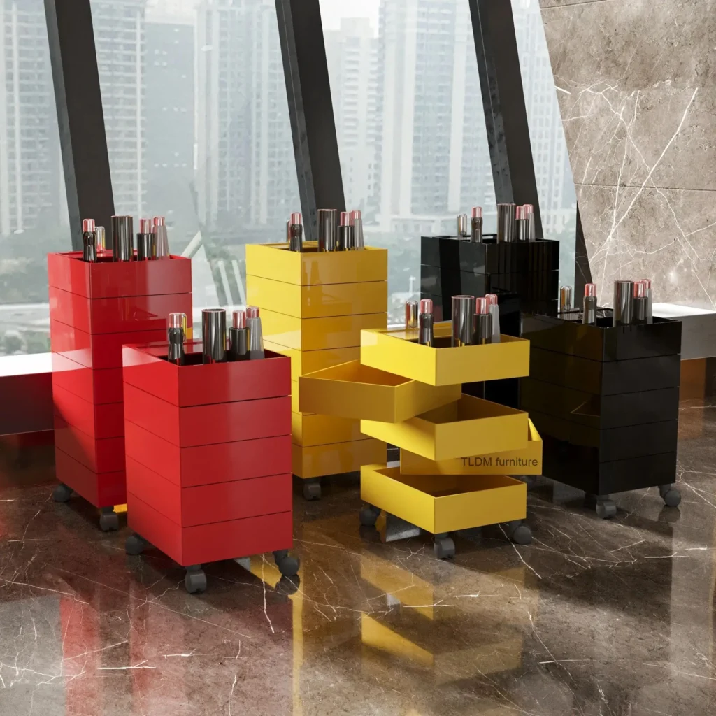 Almacenamiento con ruedas, carrito de salón, utilidad de Metal, herramienta auxiliar, carrito, equipo de belleza, Carrello Attrezzi, muebles HD50TC