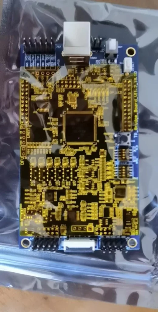 Placa de prueba TP_Bride_board_v11.2_19.10 FW V2.4.3.13