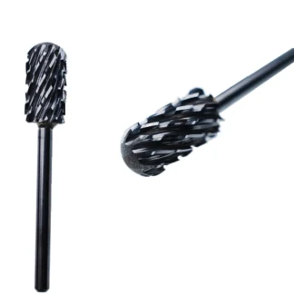 Brocas de carburo de cabeza redonda de seguridad afiladas para mano derecha, solo uso, larga vida útil