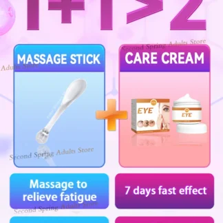 Rodillo de cuchara aplicador de crema para ojos, barra de masaje transparente, espátula de maquillaje, mascarilla reductora de arrugas, cuchara de plástico para el cuidado de la piel