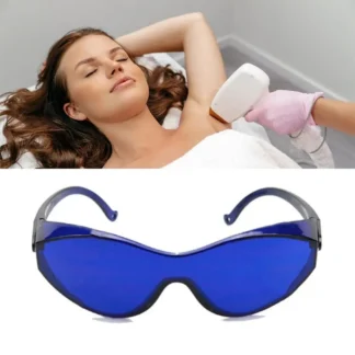 Herramienta PC gafas láser suministros faciales gafas de cosmetología azul dispositivos de belleza gafas protectoras de bloqueo de luz
