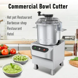 Picadora eléctrica de verduras y carne, equipo de Catering, picadora de alimentos, patatas y cebolla
