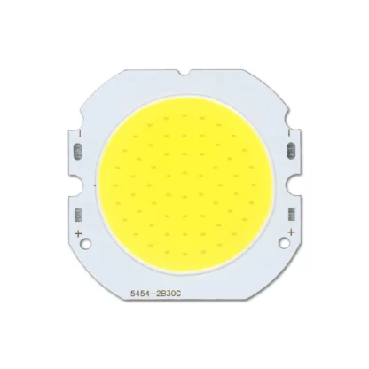 30W DC90-96V fuente de LED Chip de luz lámparas de foco blanco frío cálido LED COB lámpara cuenta placa de Chip integrada diodo emisor de luz