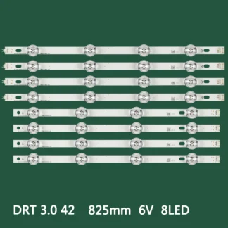 Tira de LED para iluminación trasera para 42GB6310 42LB550V 42LB561V 42LB585V 42LB580N 42LB563V 42LB5610 421b5800 42LB 42LF LC420DUE FG 42LF551C