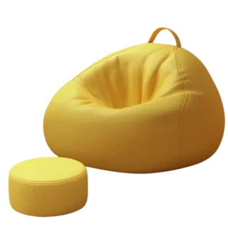 Sofá de sala de estar con brazo, sillón elegante de estilo nórdico para 1 persona, réplica de diseñador de lujo, Muebles transformables