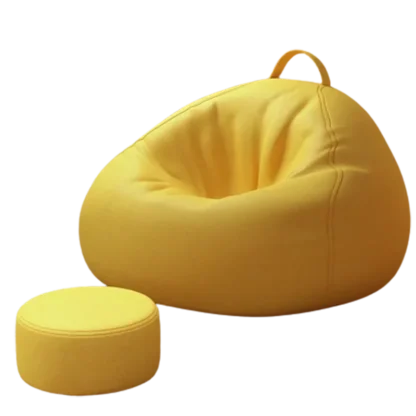 Sofá de sala de estar con brazo, sillón elegante de estilo nórdico para 1 persona, réplica de diseñador de lujo, Muebles transformables