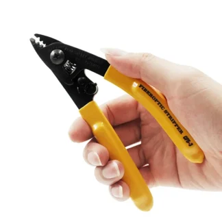 Alicates pelacables de fibra óptica de tres puertos CFS-3, pelacables para herramientas FTTH, alicates pelacables ópticos, envío directo