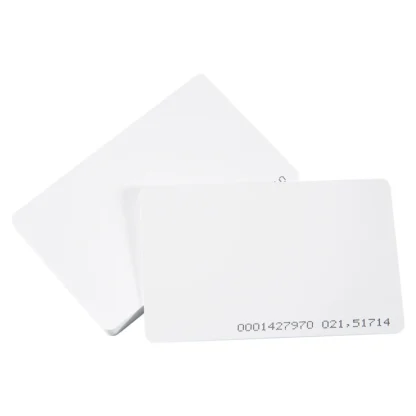 ABSQ-50 piezas de proximidad inteligente TK4100 125kHz RFID tarjeta de proximidad entrada acceso de identificación vacío