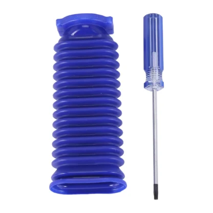 T35C para V6 V7 V8 V10 V11 rodillo de terciopelo suave succión manguera azul reemplazo para limpieza del hogar accesorios para aspiradoras
