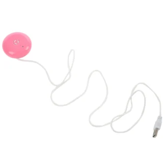 Humidificador de donut rosa, mini humidificador de escritorio de oficina usb, purificador de aire creativo portátil, rosa