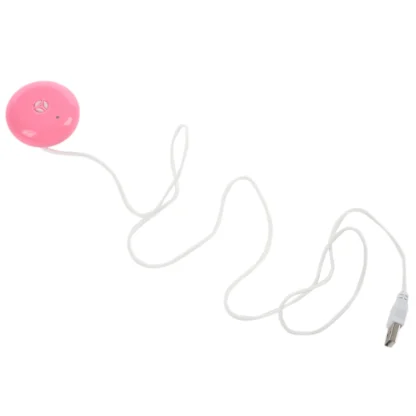 Humidificador de donut rosa, mini humidificador de escritorio de oficina usb, purificador de aire creativo portátil, rosa