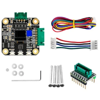 Controlador de motor paso a paso T35C NEMA 17, kit de controlador de motor PCBA MKS SERVO42C, placa ultrasilencioso, piezas láser CNC para evitar pasos perdidos