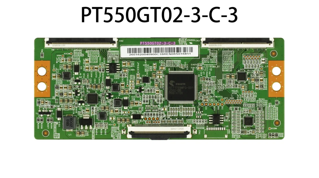 Placa lógica PT550GT02-3-C-3 PT550GT02 3 C 3 PT550GT023C3 t-con para 100012586 LE55Q10