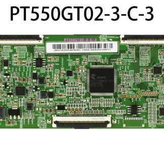 Placa lógica PT550GT02-3-C-3 PT550GT02 3 C 3 PT550GT023C3 t-con para 100012586 LE55Q10