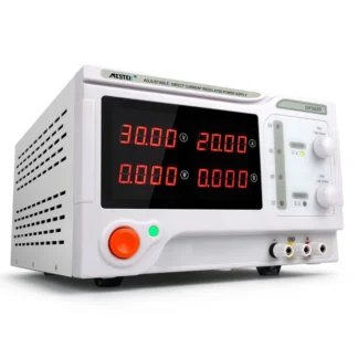 Fuente de alimentación de CC Digital de alta precisión, fuente de alimentación ajustable, 30V, 20a, China, para servicio de investigación científica, laboratorio, Coche