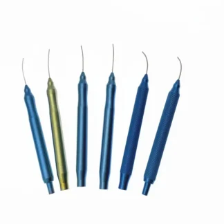 Irrigación/aspiración oftálmica, herramienta de mano con mango ocular, instrumento quirúrgico oftálmico